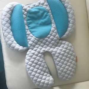 Car seat head protector